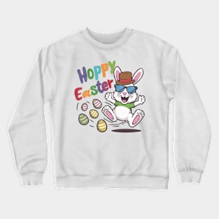 Hoppy Easter Crewneck Sweatshirt